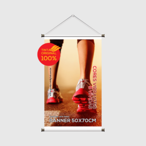 Banner em Lona 50x70cm
