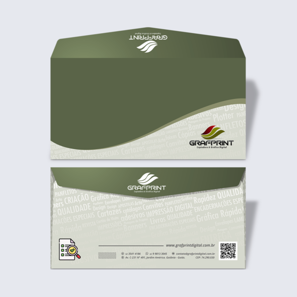 Envelope Ofício M1 - Imagem 3