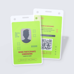 Credencial Plastificada