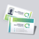 Carteirinha Plastificada