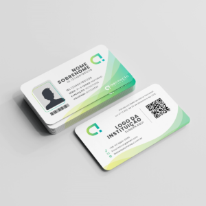 Carteirinha PVC Cristal