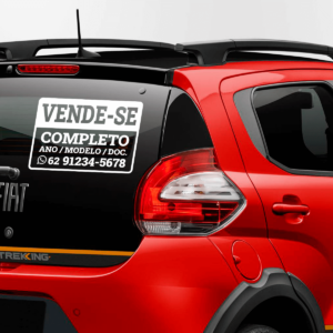 Adesivo de Vende-se