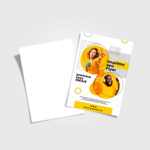 panfletos flyers folhetos